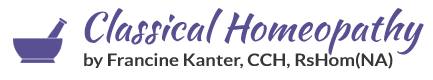 Classical Homeopathy by Francine Kanter